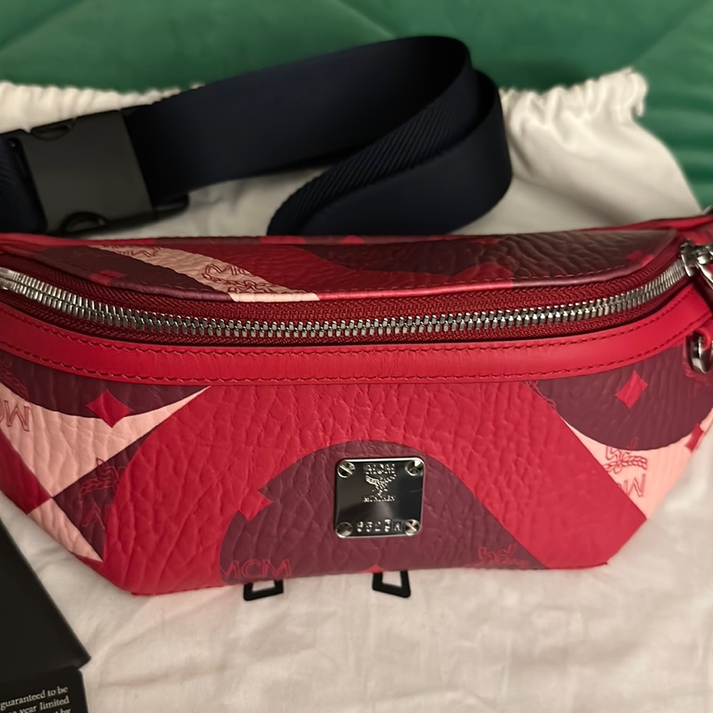 MCM waist bag